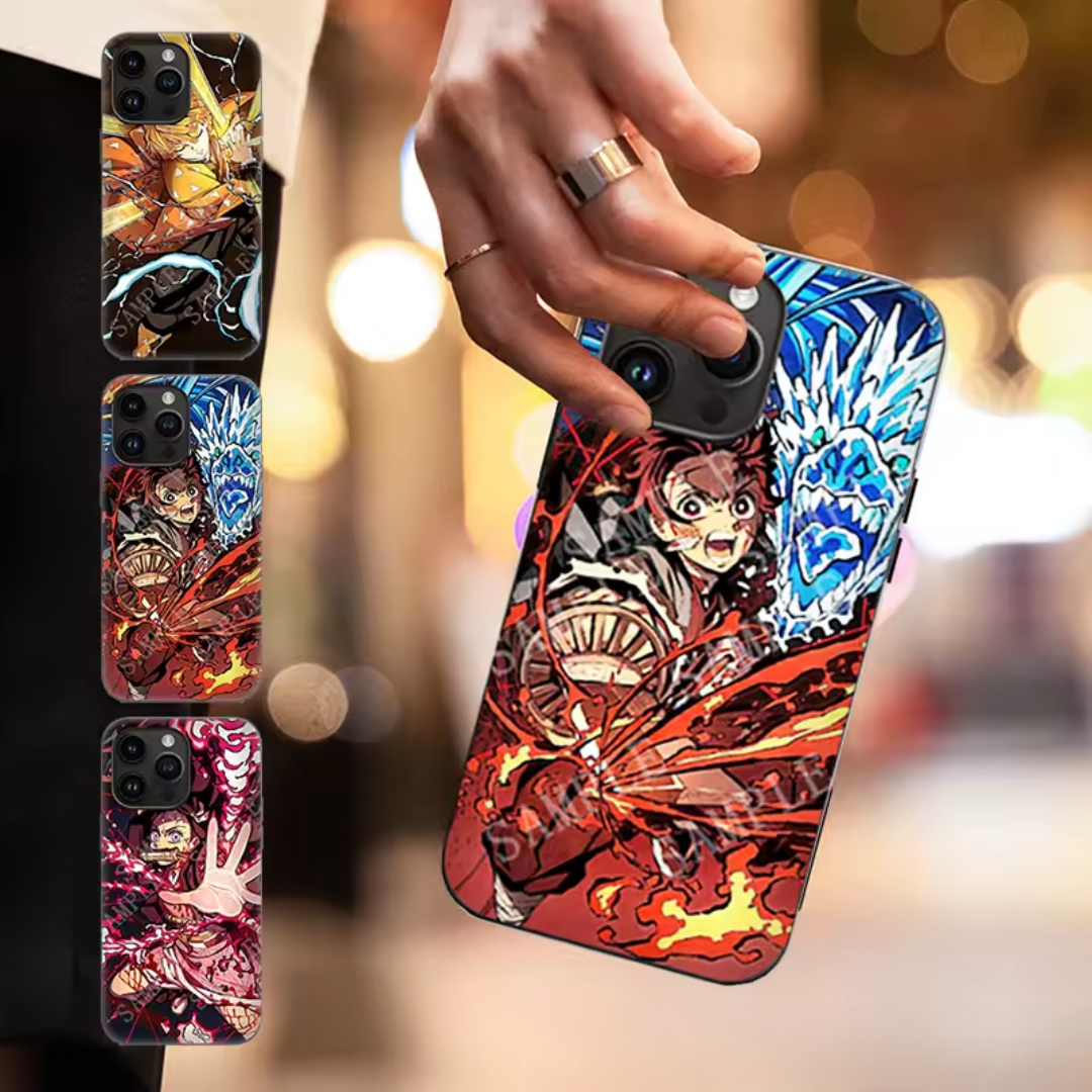 FlipAnime 3D Mobile Case